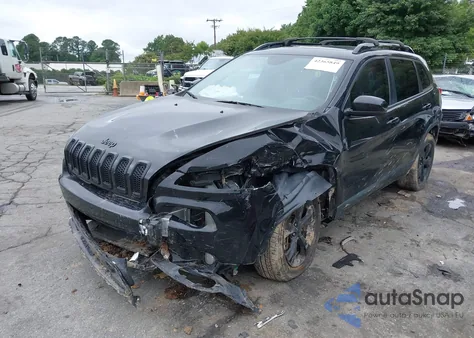 2017 Jeep Cherokee High Altitude 4X4 from USA, damaged, VIN 1C4PJMDS2HW569245